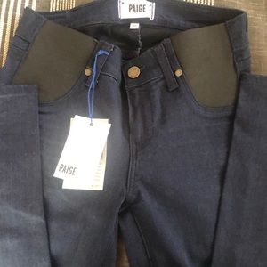 PAIGE maternity skinny jeans size 25